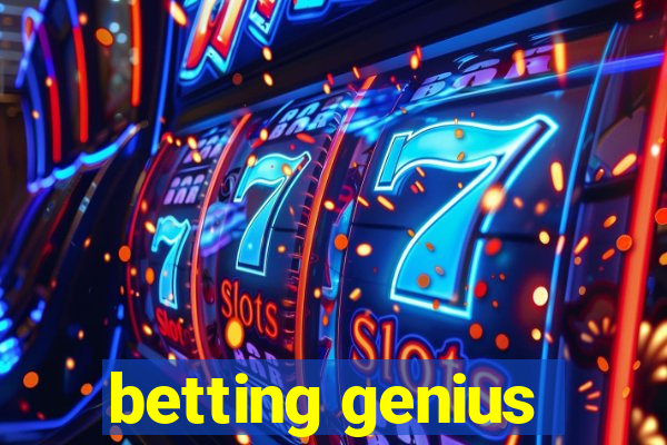 betting genius