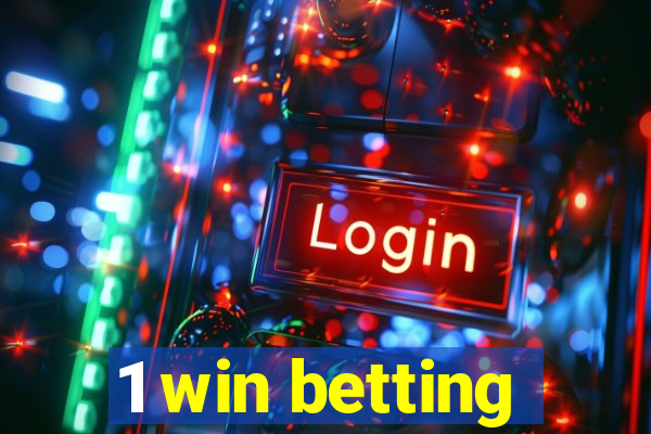 1 win betting