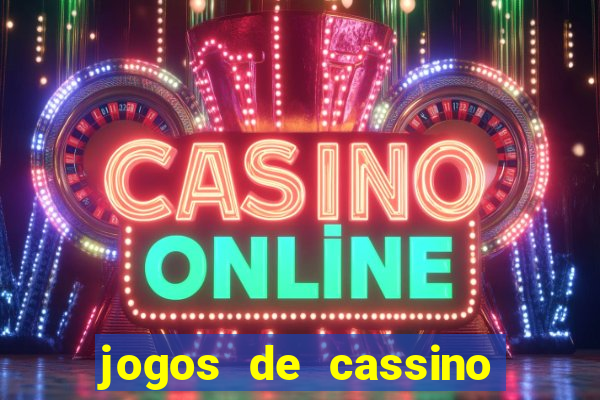 jogos de cassino ao vivo