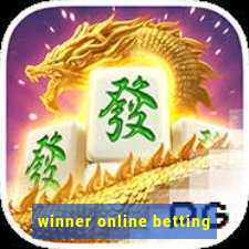 winner online betting