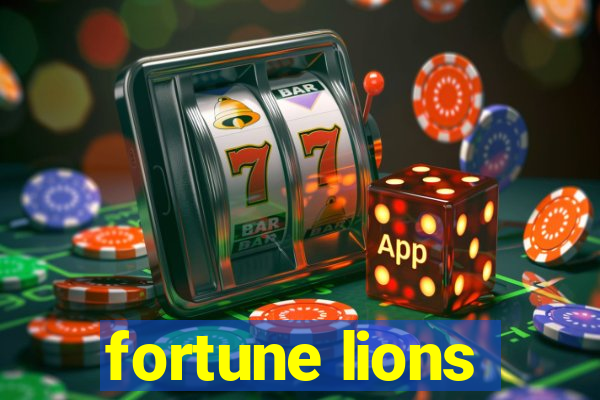 fortune lions