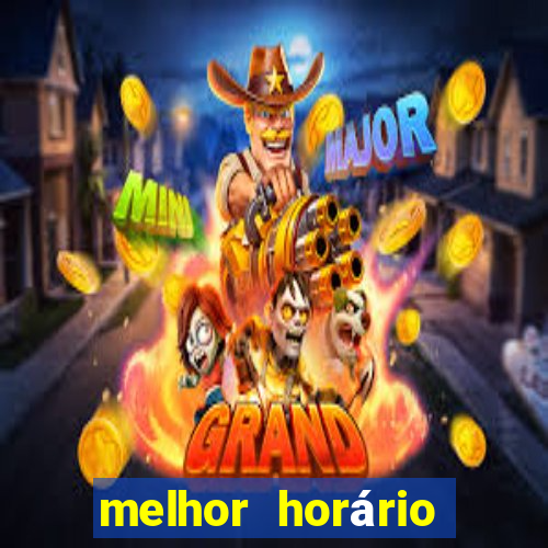 melhor horário para jogar gate of olympus