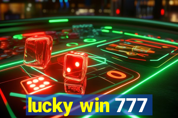 lucky win 777