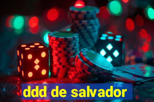 ddd de salvador