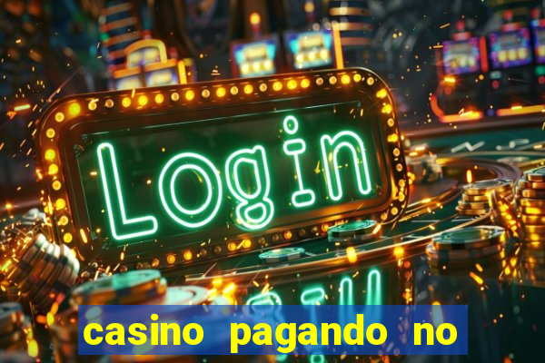 casino pagando no cadastro sem deposito