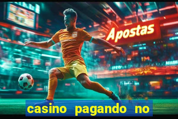 casino pagando no cadastro sem deposito