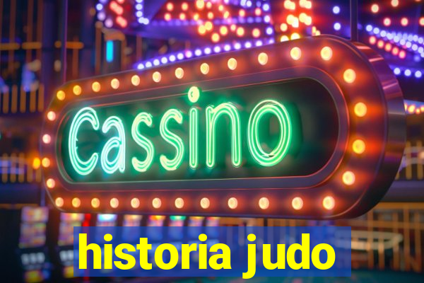 historia judo