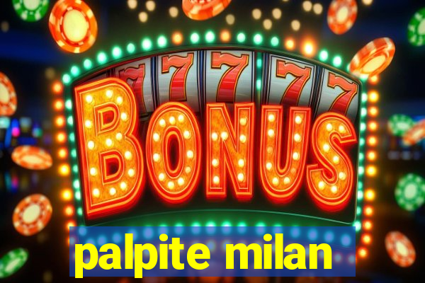 palpite milan