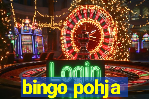 bingo pohja