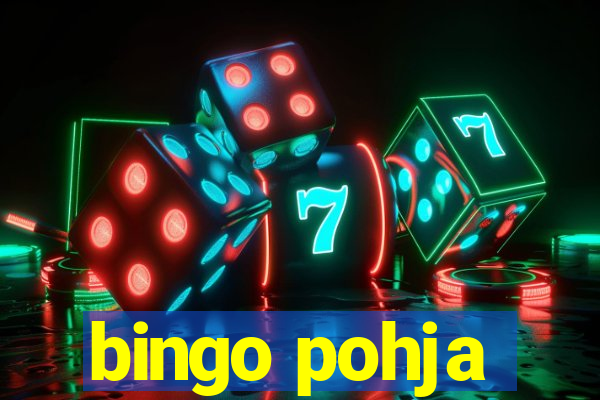 bingo pohja