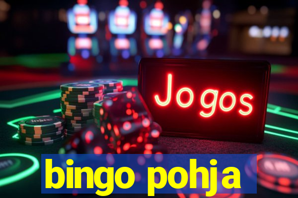 bingo pohja