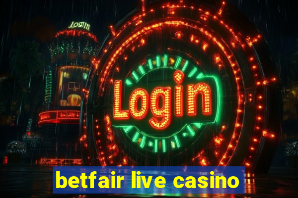 betfair live casino