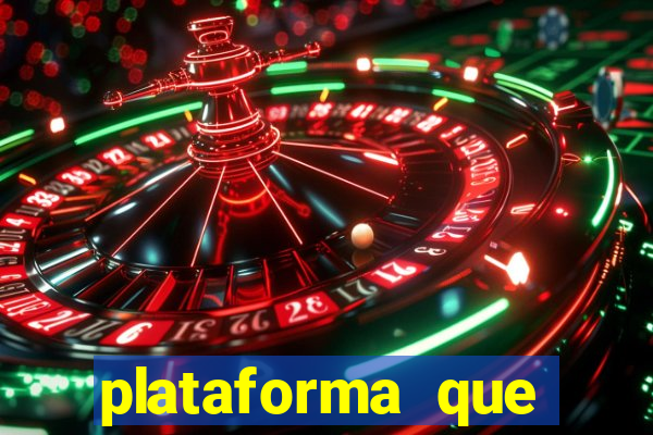 plataforma que ganha dinheiro jogando