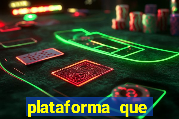 plataforma que ganha dinheiro jogando