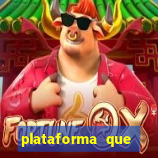 plataforma que ganha dinheiro jogando