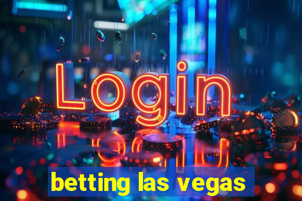 betting las vegas