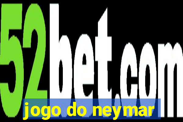 jogo do neymar