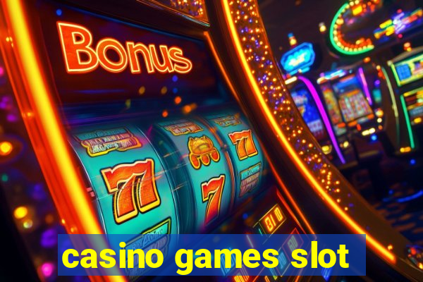 casino games slot