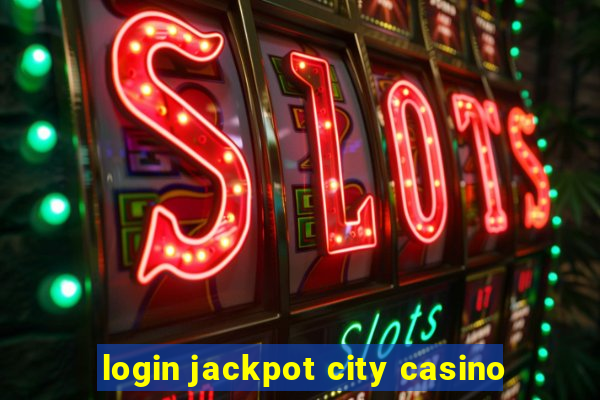 login jackpot city casino