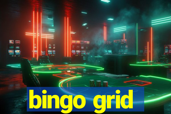 bingo grid