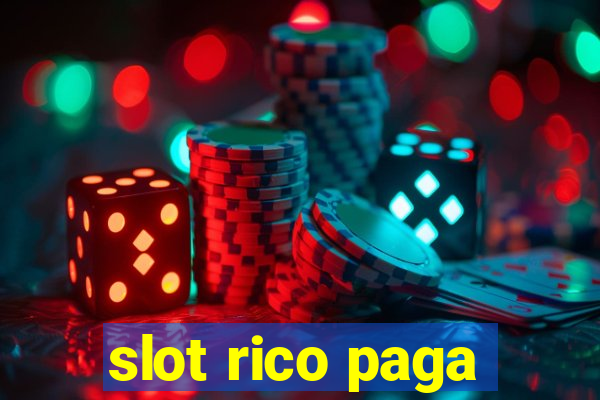 slot rico paga