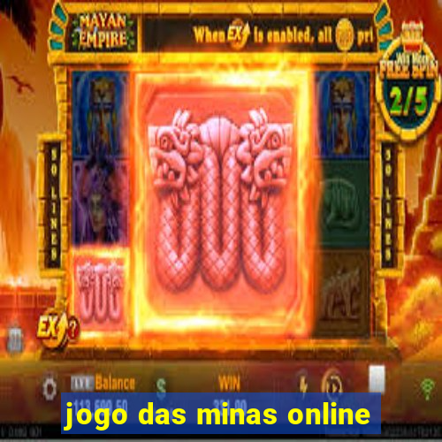 jogo das minas online