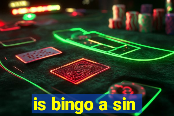 is bingo a sin