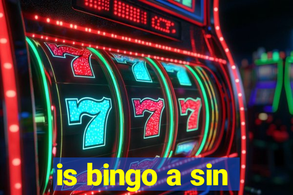 is bingo a sin