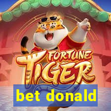 bet donald