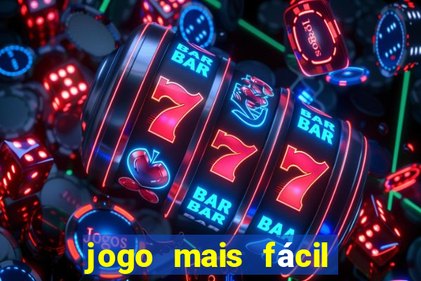 jogo mais fácil de ganhar