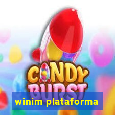 winim plataforma