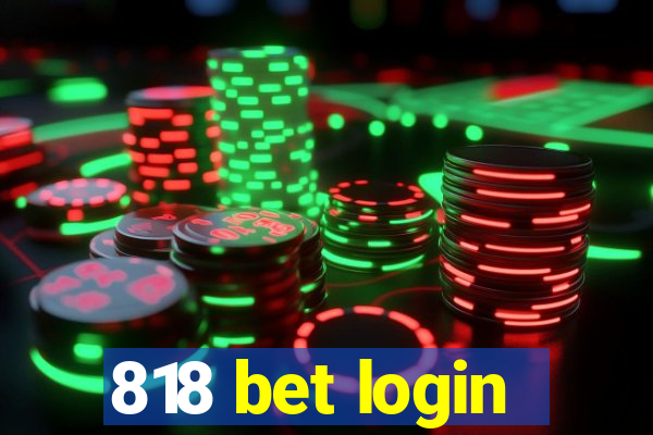 818 bet login