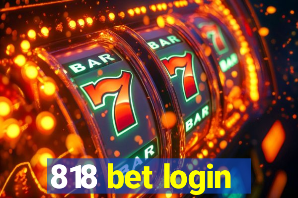 818 bet login