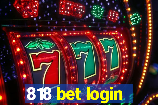 818 bet login