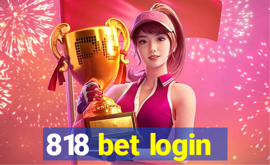 818 bet login