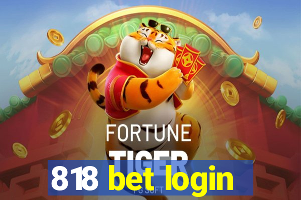 818 bet login