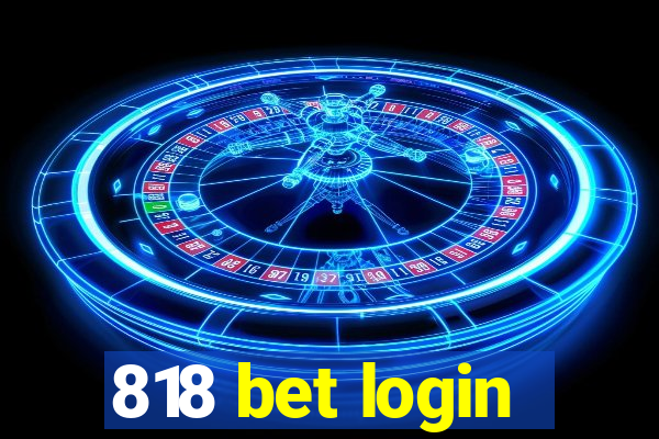 818 bet login