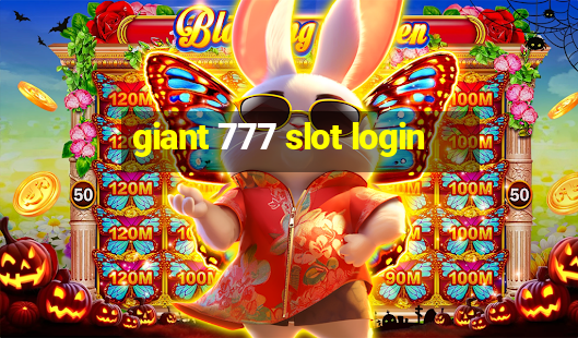 giant 777 slot login