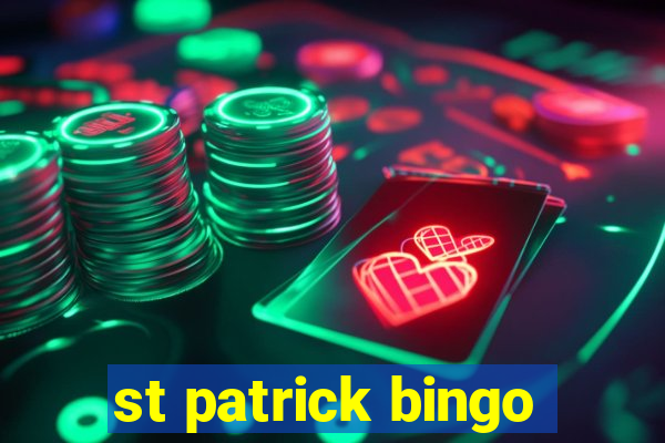 st patrick bingo