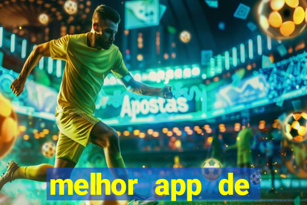 melhor app de aposta de futebol