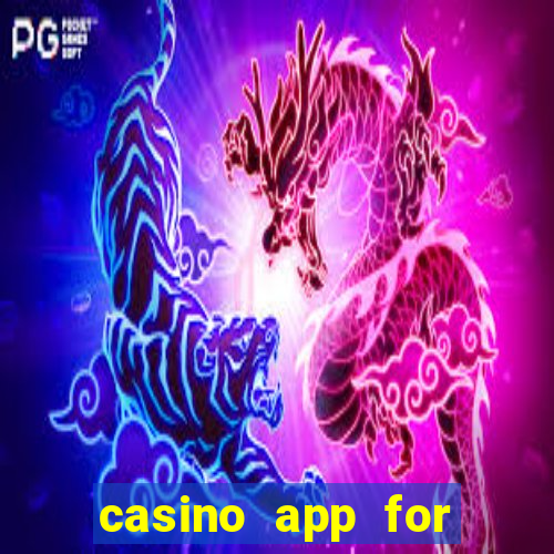 casino app for real money