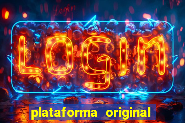 plataforma original do fortune tiger