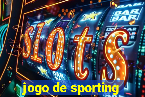 jogo de sporting