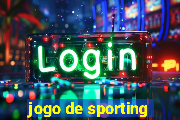 jogo de sporting