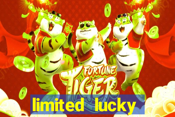 limited lucky roulette event