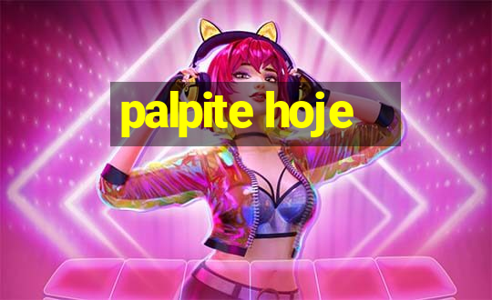 palpite hoje