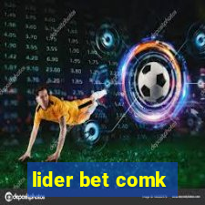 lider bet comk