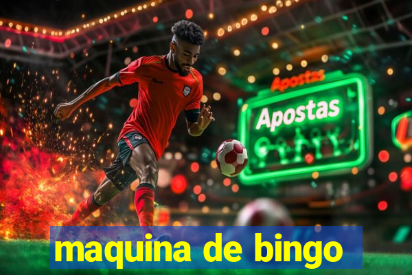 maquina de bingo