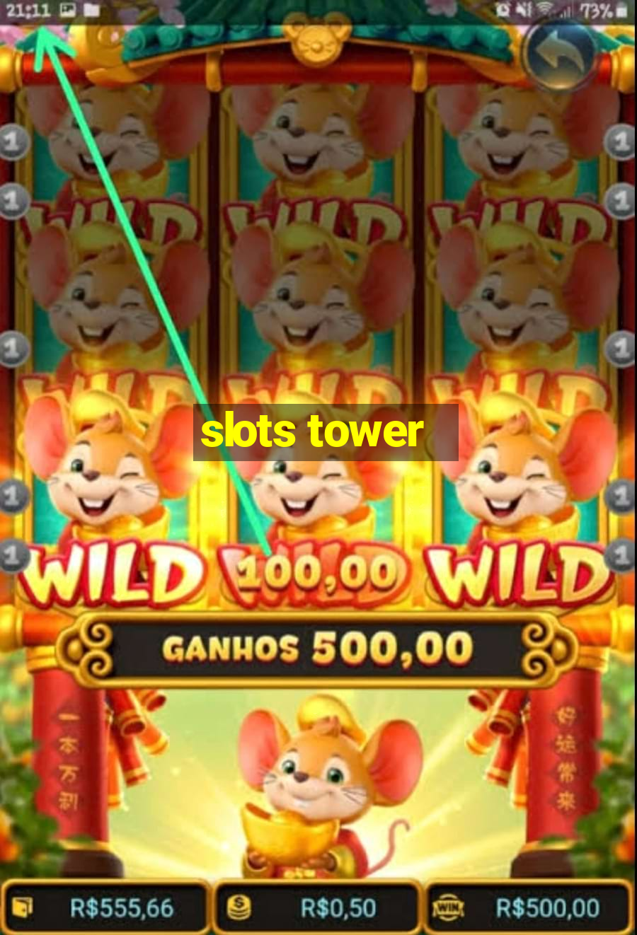 slots tower