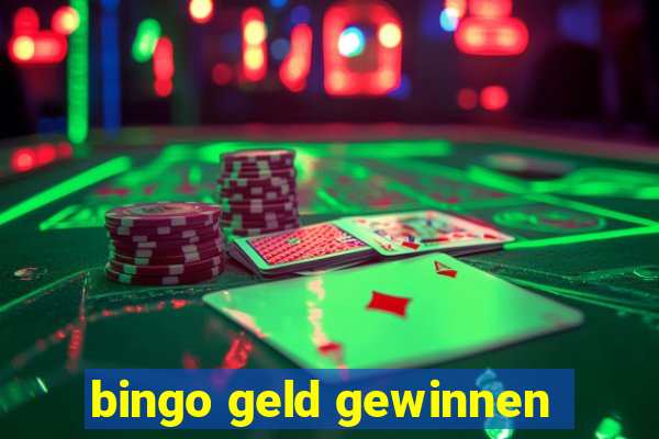 bingo geld gewinnen